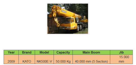 crane 50 ton